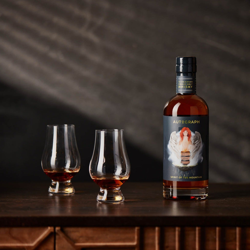 AUTOGRAPH : Bourbon Cask 019 Natural Cask Strength 500 ml