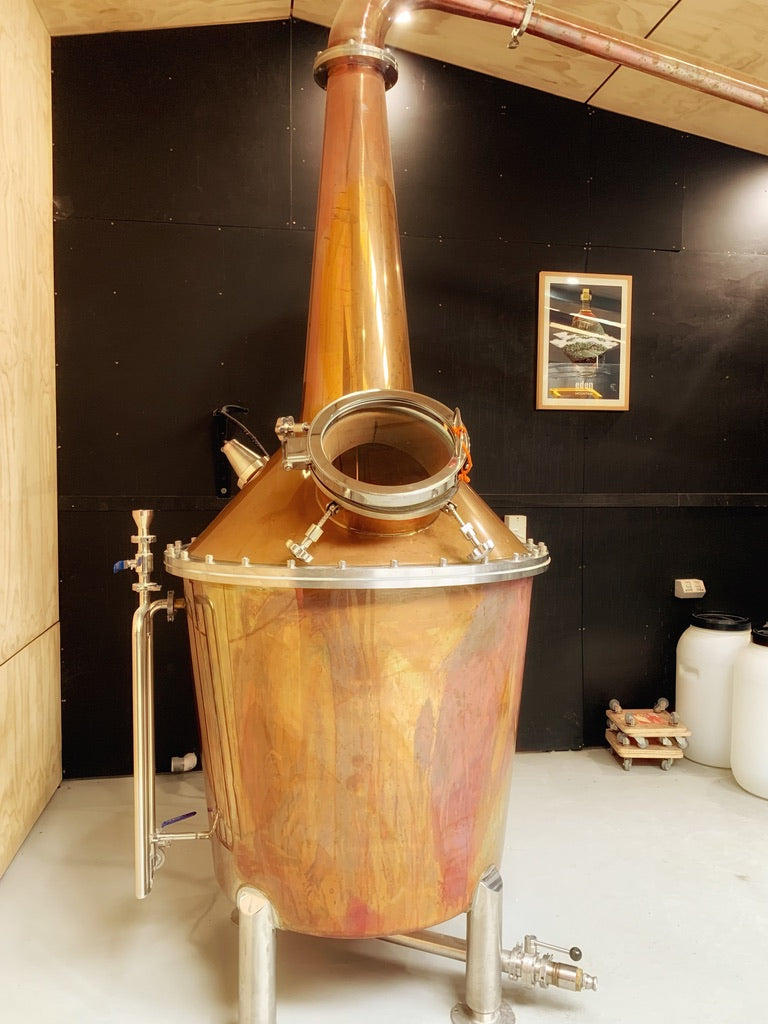 Distiller's Diary - Insights and Stories from Eden Whisky's Distillery ...