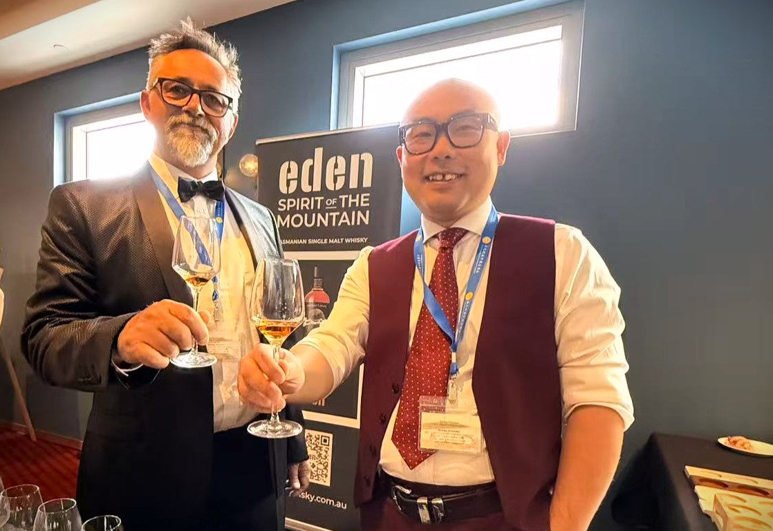 Eden Whisky enters a new chapter