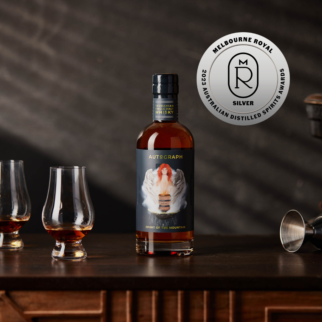 Eden Whisky Autograph: Bourbon Cask 019 - Tasmanian Whisky