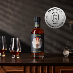 EDEN WHISKY - AUTOGRAPH - SILVER WINNER - AUSTRALIAN DISTILLED SPIRITS AWARDS 2023