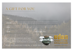 Eden Whisky Gift Card